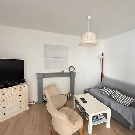 Apartmán Maison 2 Chambres, Acces Direct Plage, Centre-ville Des Sables-d'olonne - Fr-1-197-356