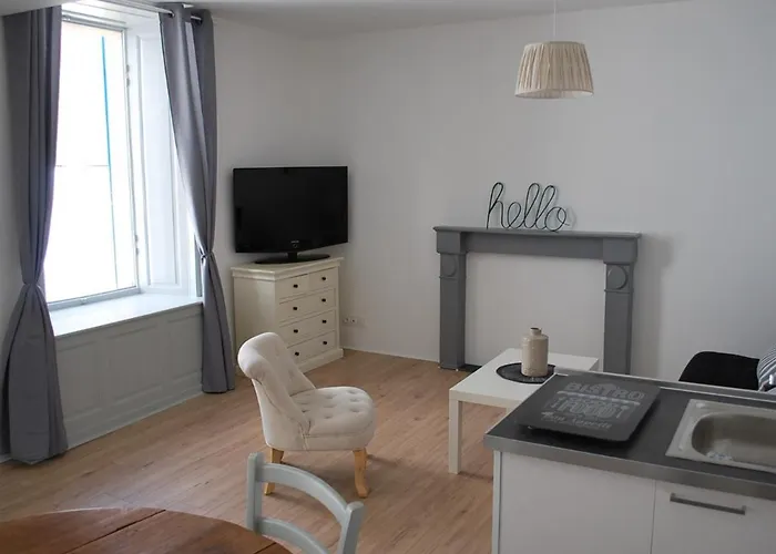 Maison 2 Chambres, Acces Direct Plage, Centre-ville Des Sables-d'olonne - Fr-1-197-356 Les Sables-dʼOlonne