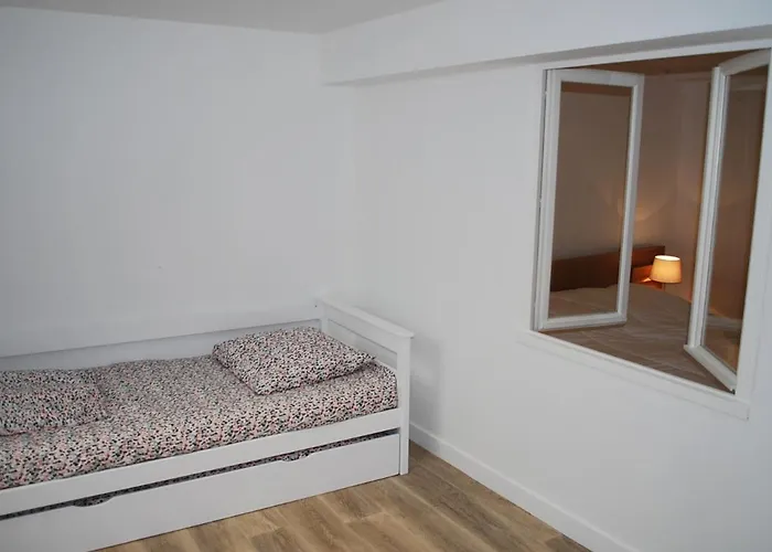 Apartmán Maison 2 Chambres, Acces Direct Plage, Centre-ville Des Sables-d'olonne - Fr-1-197-356 *