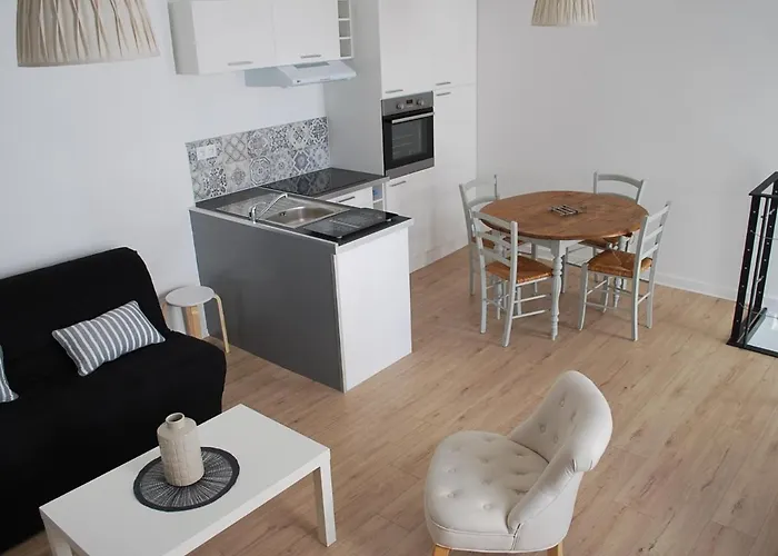 Maison 2 Chambres, Acces Direct Plage, Centre-ville Des Sables-d'olonne - Fr-1-197-356 Apartmán