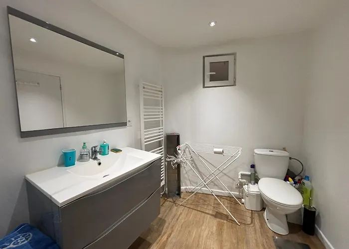 Apartmán Maison 2 Chambres, Acces Direct Plage, Centre-ville Des Sables-d'olonne - Fr-1-197-356