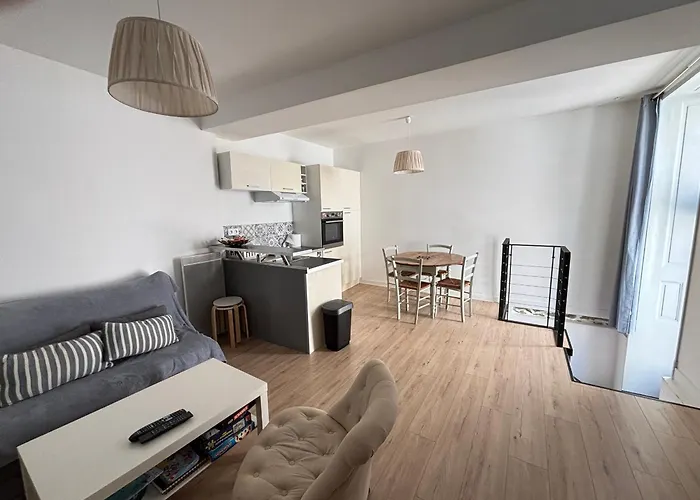 Apartmán Maison 2 Chambres, Acces Direct Plage, Centre-ville Des Sables-d'olonne - Fr-1-197-356 Les Sables-dʼOlonne