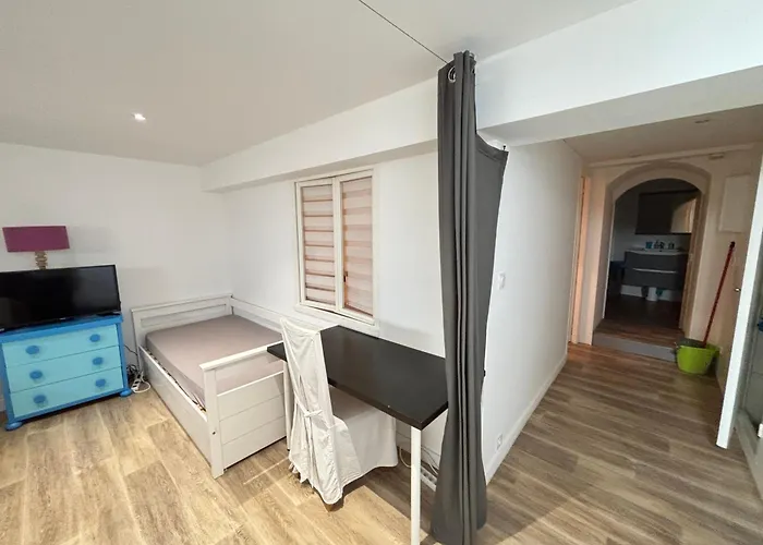 Apartmán Maison 2 Chambres, Acces Direct Plage, Centre-ville Des Sables-d'olonne - Fr-1-197-356