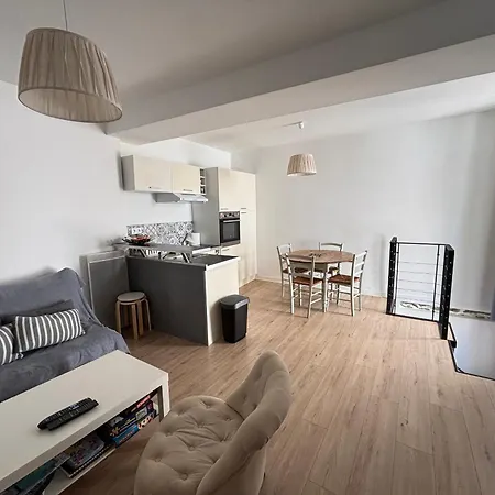 Apartamento Maison 2 Chambres, Acces Direct Plage, Centre-ville Des Sables-d'olonne - Fr-1-197-356 Les Sables-dʼOlonne