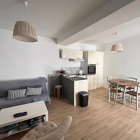 Maison 2 Chambres, Acces Direct Plage, Centre-ville Des Sables-d'olonne - Fr-1-197-356